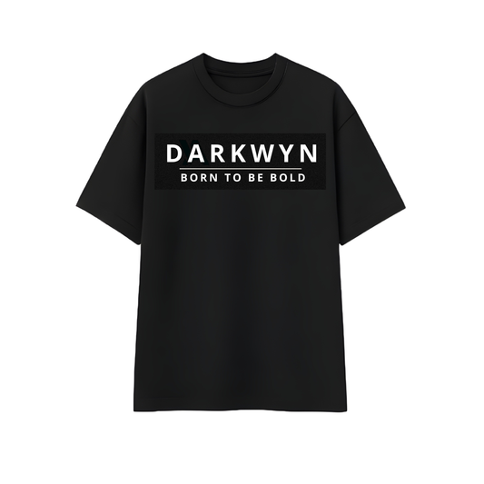 “Arcane Glow” Aesthetic DARKWYN Relaxed Fit Drop Shoulder Tee