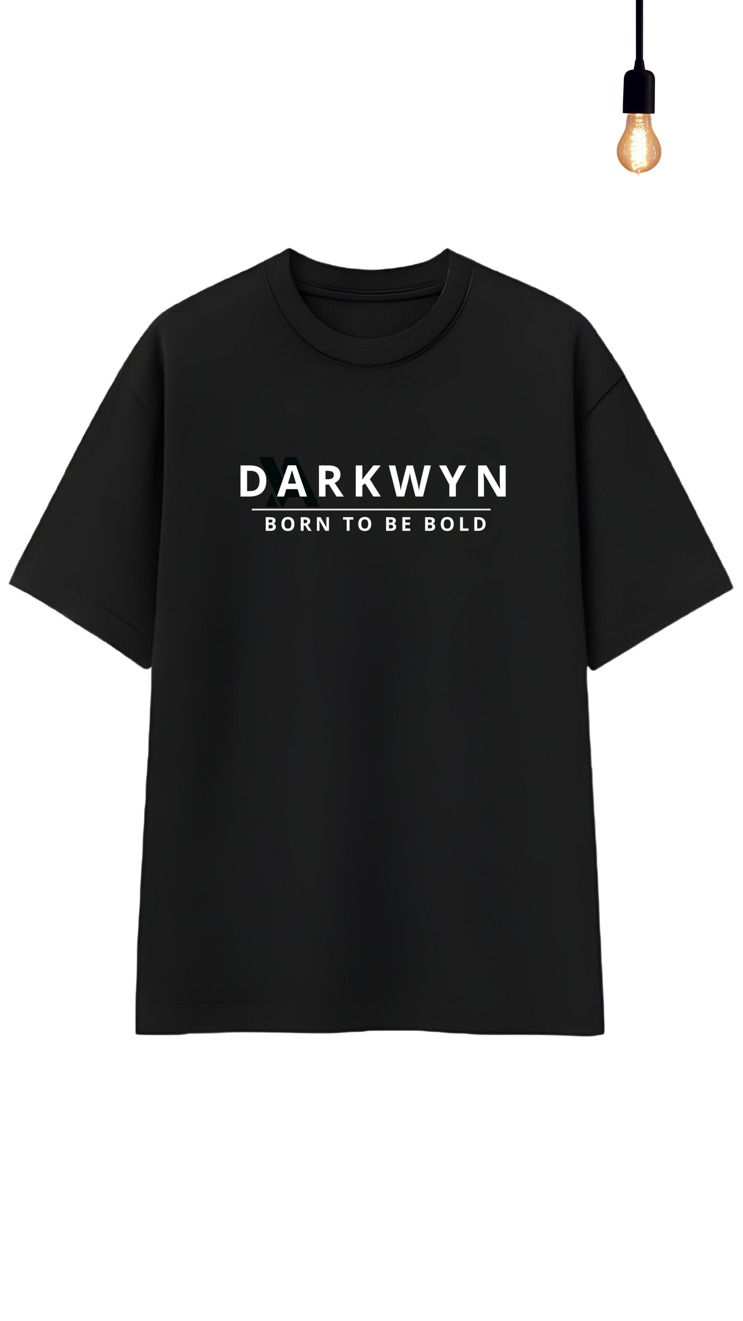 “Arcane Glow” Aesthetic DARKWYN Originals Relaxed Fit Drop Shoulder Tee