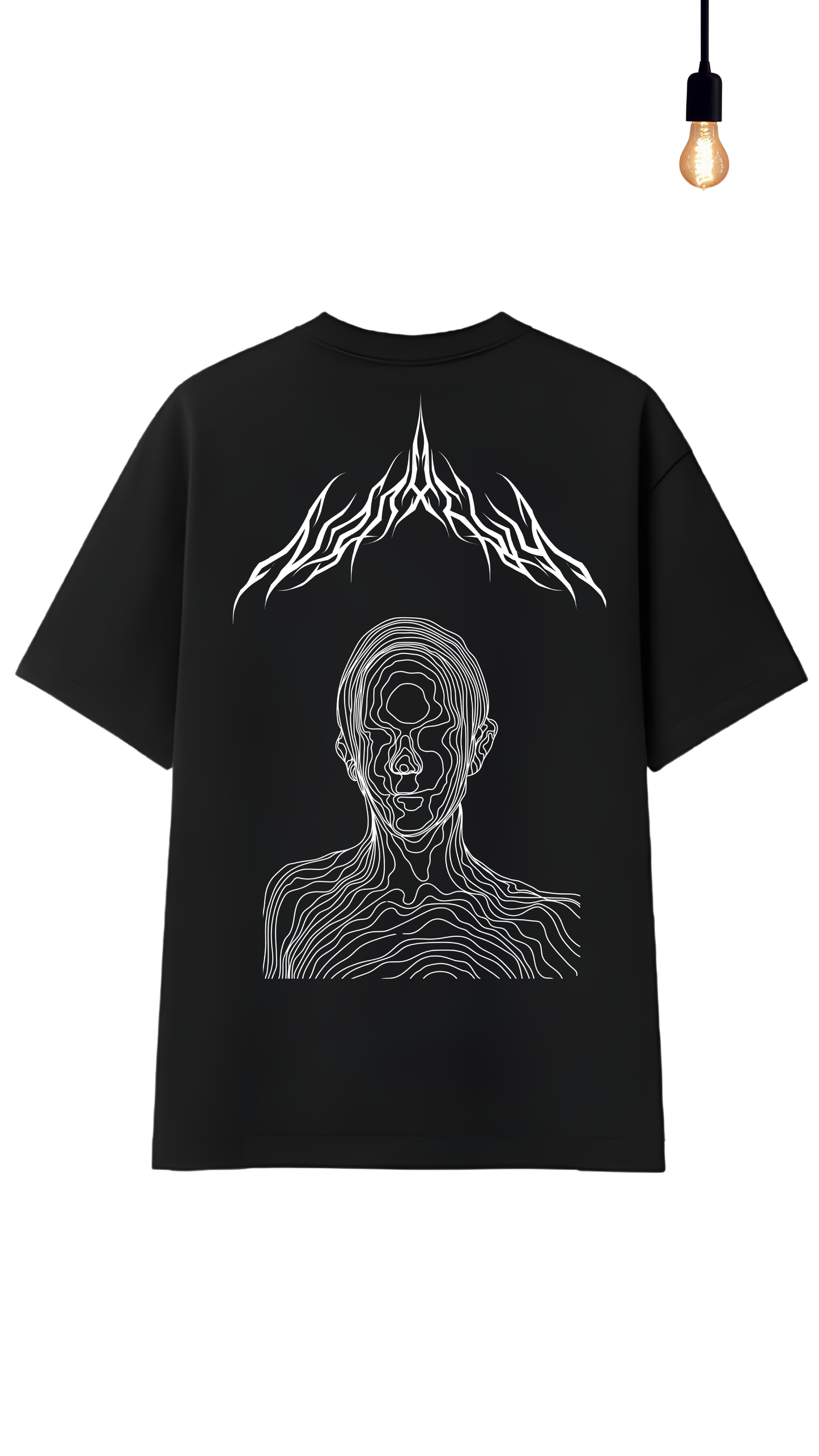 DARKWYN Born to Be Bold Graphic T-Shirt – Black Streetwear Tee