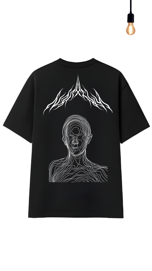 DARKWYN Born to Be Bold Graphic T-Shirt – Black Streetwear Tee