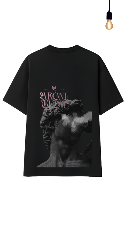 “Arcane Glow” Aesthetic DARKWYN Originals Relaxed Fit Drop Shoulder Tee