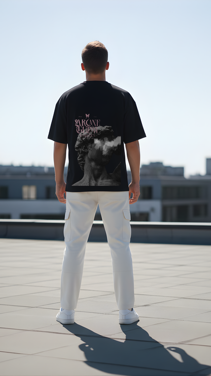 “Arcane Glow” Aesthetic DARKWYN Originals Relaxed Fit Drop Shoulder Tee