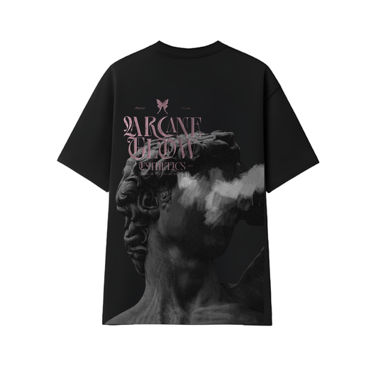 “Arcane Glow” Aesthetic DARKWYN Relaxed Fit Drop Shoulder Tee